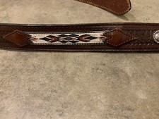 Vintage brown leather for sale  Newport