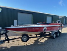 Phantom power boat for sale  LUTTERWORTH