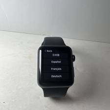 Apple Watch Series 3 42 mm  comprar usado  Enviando para Brazil