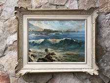 Quadro marina napoli usato  Calvizzano
