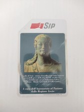 Scheda telefonica turistica usato  Trecastagni