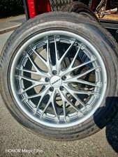 Borbet 19x8.5 5x100 for sale  CHESTER