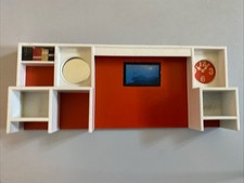 Puppenstube wohnzimmerwand 60e gebraucht kaufen  Pöcking
