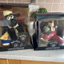 Wallace gromit shaun for sale  TEIGNMOUTH