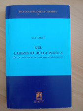 Nel labirinto della usato  Torri in Sabina