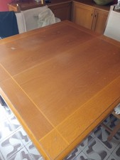 Tavolo quadrato rovere usato  Fermo