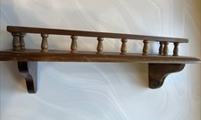 Usado, Prateleira de trilho vintage para varanda RÚSTICA pendurada PROJETO aprox 20x6,5x3” COMO ESTÁ LIDO comprar usado  Enviando para Brazil