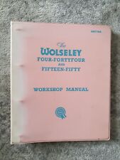 Wolseley saloon original for sale  EPSOM