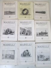 Lotto marelli riviste usato  Italia