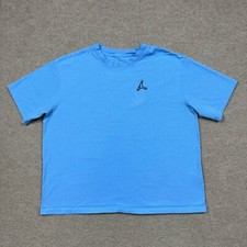 Usado, Camiseta Jordan Masculina Tamanho M Azul Manga Curta Boxy Cropped Ajuste Solto Jumpman 23 comprar usado Usado, Camiseta Jordan Masculina Tamanho M Azul Manga Curta Boxy Cropped Ajuste Solto Jumpman 23 comprar usado  Enviando para Brazil
