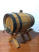 barril de vinho de madeira vintage década de 1980 moonshine porto cerveja bebidas espirituosas rum barril de uísque comprar usado  Enviando para Brazil