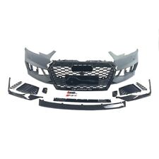 Usado, RS4 Estilo aftermarket Kit para-choques dianteiro com grade, cabe Audi A4/S4 2017-2019 B9 comprar usado  Enviando para Brazil