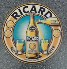 Plaque décorative ricard d'occasion  Bauvin