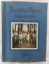 Sammelbilderalbum deutscher sp gebraucht kaufen  Krefeld