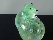 Schwere glasfigur glas gebraucht kaufen  Metten