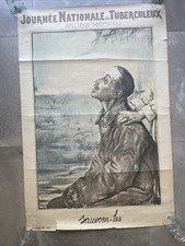 Affiche originale journée d'occasion  Moutiers-les-Mauxfaits