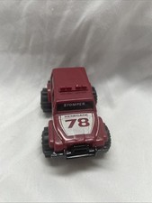 Schaper Stomper 78 Renegade 4x4 Jeep Maroon Macau carro de brinquedo anos 80 McDonalds solto, usado comprar usado  Enviando para Brazil