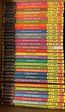 Goosebumps vintage books for sale  Jackson