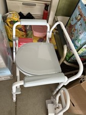 Portable bedside commode for sale  Congress