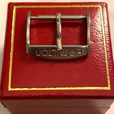 Hamilton buckle fibbia usato  Varano Borghi