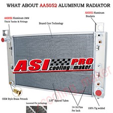 Row aluminum radiator for sale  Chino