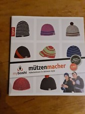 Häkeln myboshi mützenmacher gebraucht kaufen  Flintbek