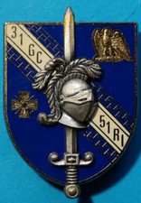 Insigne groupement camp d'occasion  Fagnières