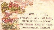 Victorian trade card for sale  Lakewood