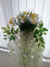 Tall glass wedding for sale  SOUTHAM