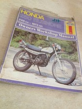 Haynes 217 honda d'occasion  Decize