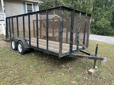 16x6 cage trailer for sale  Winchester