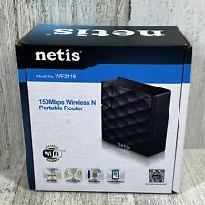 Router portátil Netis WF2416 150Mbps inalámbrico N segunda mano  Embacar hacia Argentina