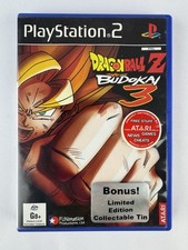 Dragon Ball Z Budokai 3 PS2 PlayStation completo com manual PAL testado funcionando comprar usado  Enviando para Brazil