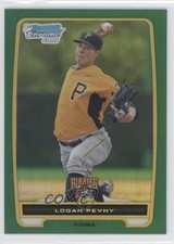 2012 Bowman Chrome Prospects Rack Pack Refrator Verde Logan Pevny #BCP185 comprar usado  Enviando para Brazil