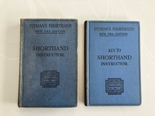Vintage pitman shorthand for sale  PETERBOROUGH