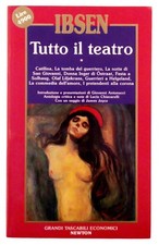 Ibsen tutto teatro usato  Reggio Calabria