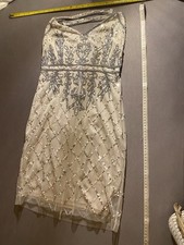 Abendkleid cocktailkleid payet gebraucht kaufen  Hagen