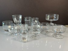 Lot airline glassware for sale  Prescott