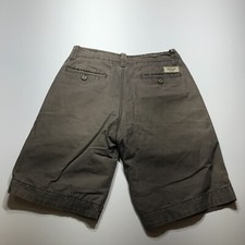 Shorts Abercrombie & Fitch Masculino Tamanho 30 Marrom Claro Desbotado Resistido Comprimento Maior, usado comprar usado  Enviando para Brazil