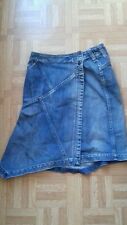 Jupe jeans courte d'occasion  Torcy