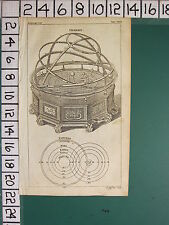 1754 antique print for sale  YORK