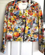 Jerseyjacke blumen marc gebraucht kaufen  Deutschland