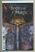 Usado, Sandman Universe- Books Of Magic #22 quase perfeito Black Label DC Comics CBX200 comprar usado  Enviando para Brazil