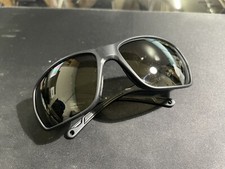 Usado, Óculos de sol Smith CASTAWAY masculino preto fosco, lente de vidro polarizado em ótimo estado comprar usado  Enviando para Brazil