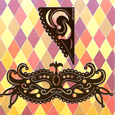Pochoirs stencils metal d'occasion  Peaugres