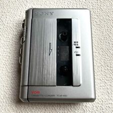 Usado, Gravador de fita cassete Sony TCM-450 WALKMAN player portátil operação confirmada comprar usado  Enviando para Brazil