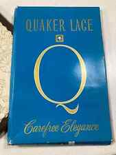 Vtg quaker lace for sale  Larned