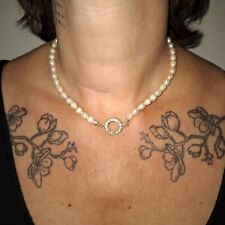 Kette perlen steinchen gebraucht kaufen  Hohenwestedt