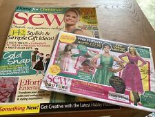 Sew magazine pattern for sale  LINCOLN