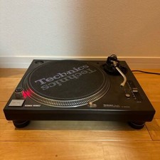 Technics SL-1200MK3D czarny gramofon z napędem bezpośrednim DJ Japonia autentyczny przetestowany na sprzedaż  Wysyłka do Poland